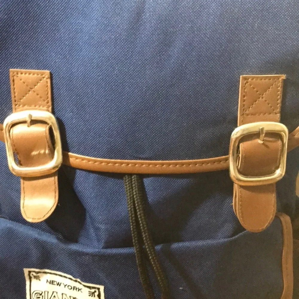 NWT NFL backpack with 3 pockets
